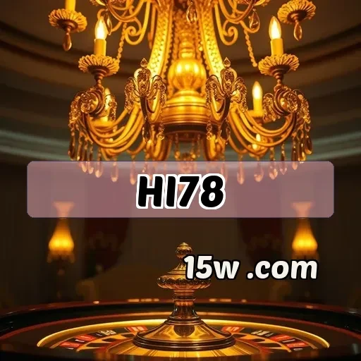 hi78.com: A Incrível Experiência de Poker Que Você Não Pode Perder!